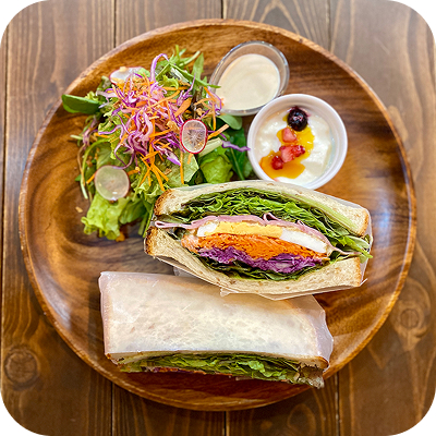 プレートごはん